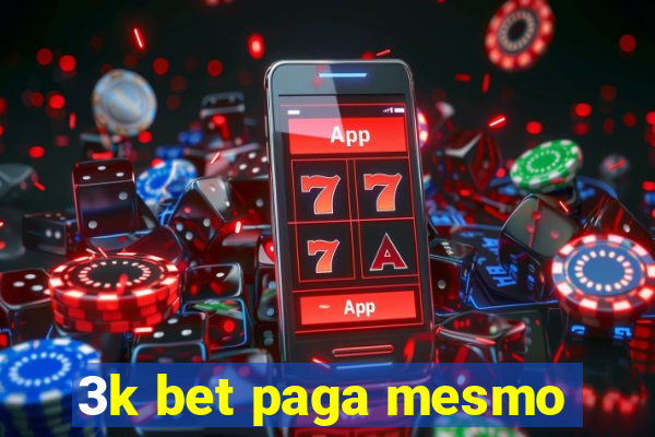 3k bet paga mesmo